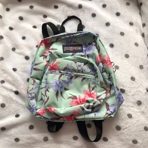 Jansport - Mini Floral Backpack ✨